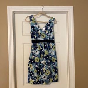 Motherhood Maternity Floral Dress Size Large